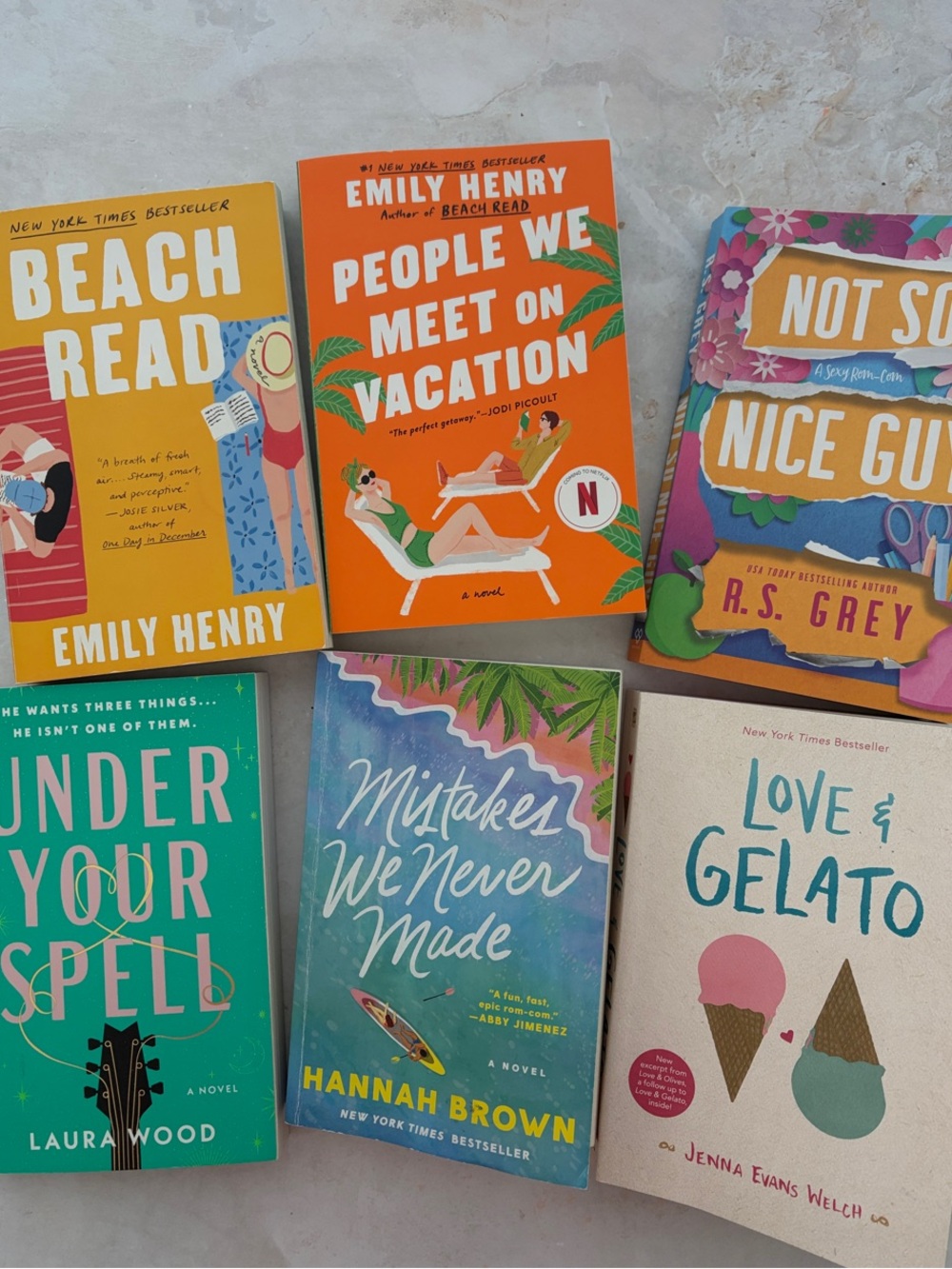 Fun Rom-Com Books